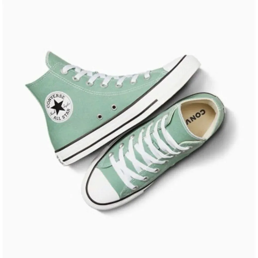 Converse Chuck‎ Taylor All Star High Herby Green A06563F Men's Size 12 Brand New